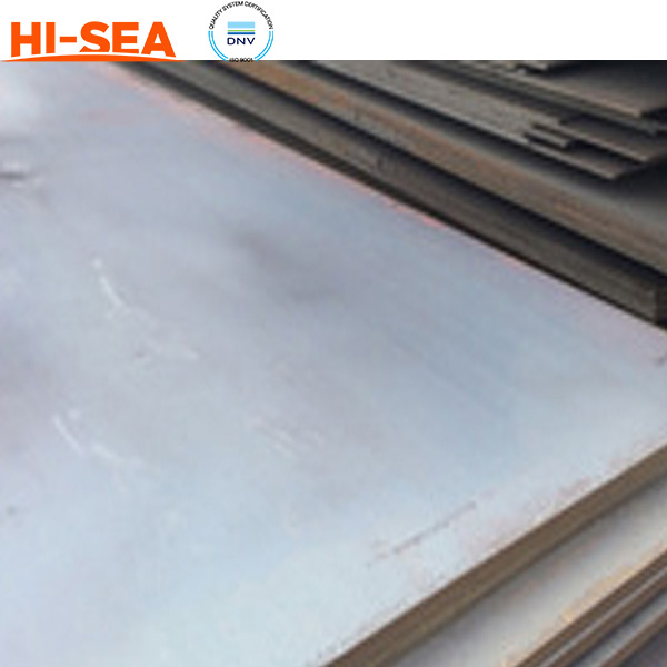 Grade D Shipbuilding Steel Plate